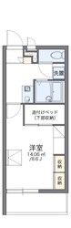 レオパレスベル　クリスタルの物件間取画像